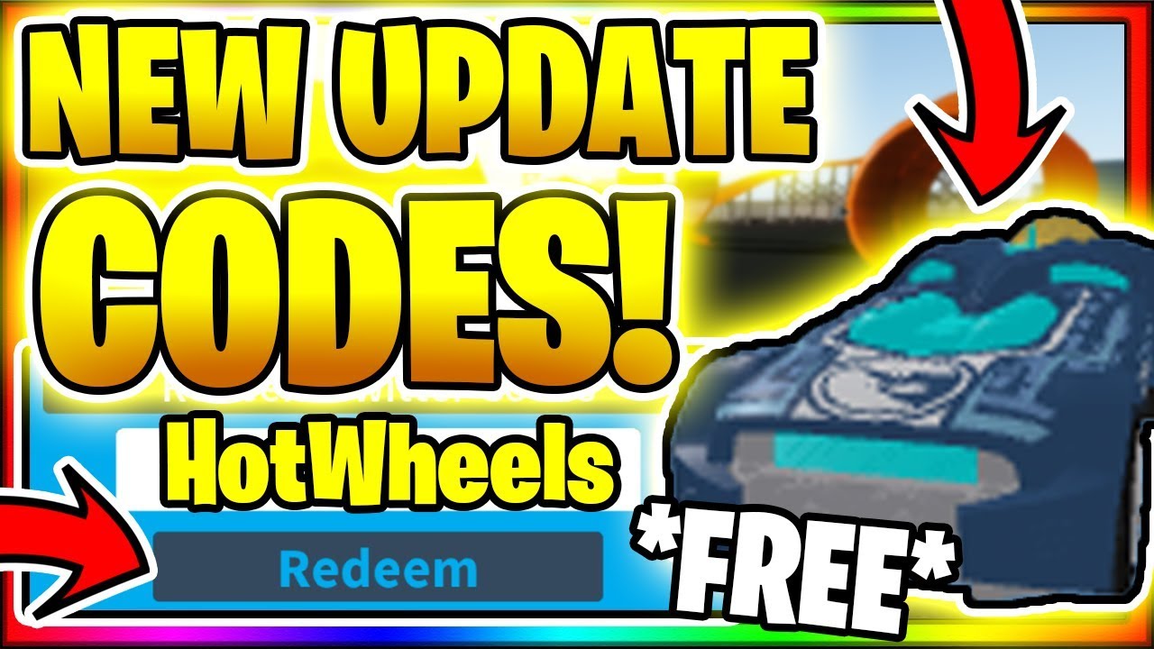 All New Secret Op Working Codes Hot Wheels Update Roblox Vehicle Simulator Youtube - evil lost island smoke vehicle simulator roblox