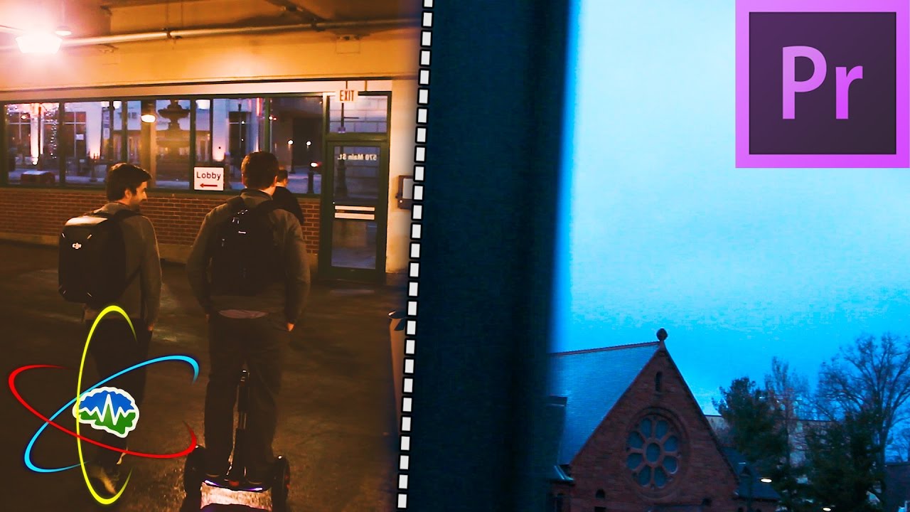 How to Make a Custom Wipe Transition in Premiere YouTube