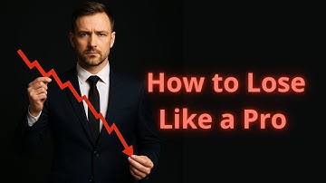 How to Lose Like a Pro — and Finally Become a Consistent Trader