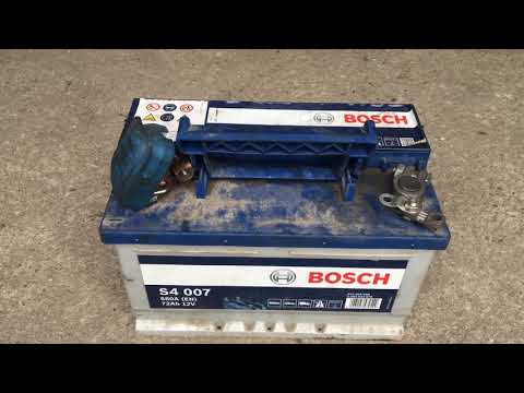 Video: So überprüfen Sie Eine Bosch-Batterie