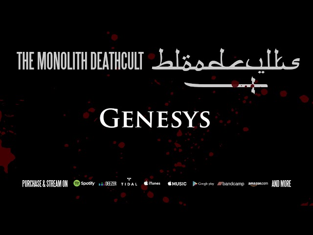 The Monolith Deathcult - GeneSYS