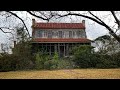 Incredible 200 year old classic abandoned southern plantation house in georgia