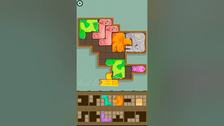 🐈 puzzles cats gameplay video (Android apps) #shorts #games  #cat - DayDayNews