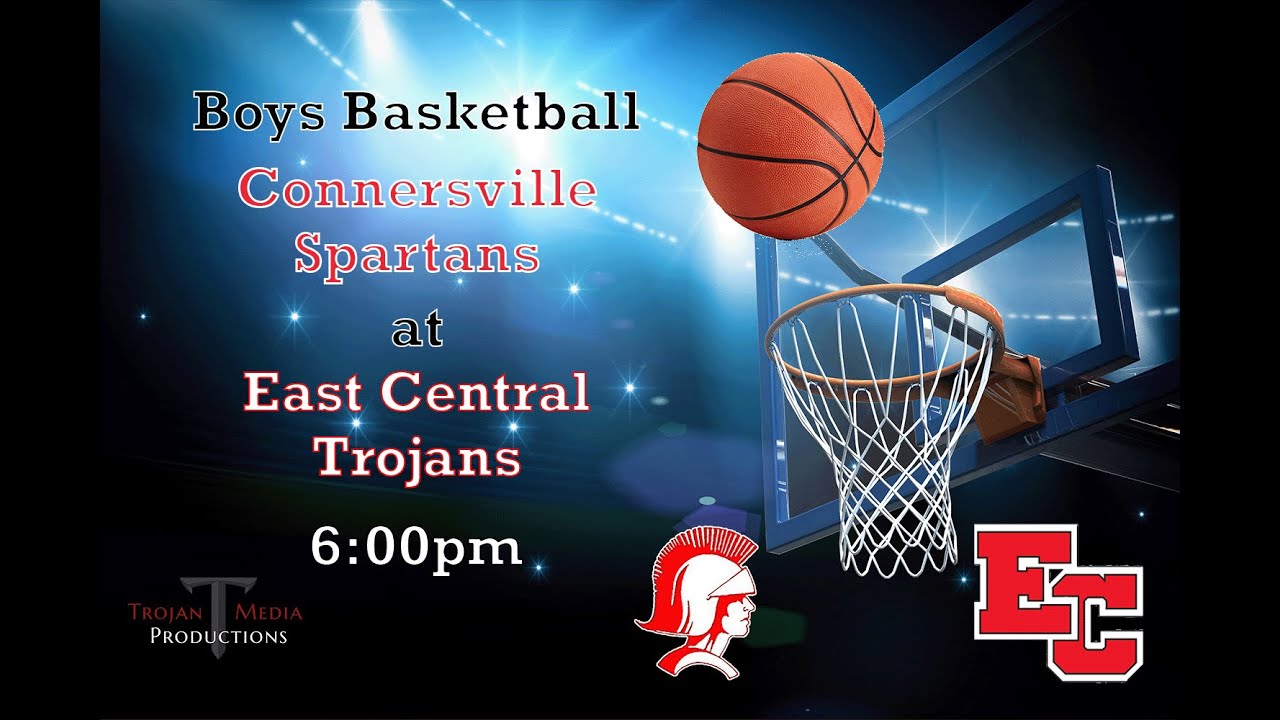 Indiana High School Boys Basketball--Connersville @ East Central--2024 ...