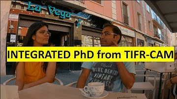 PhD form TIFR-CAM
