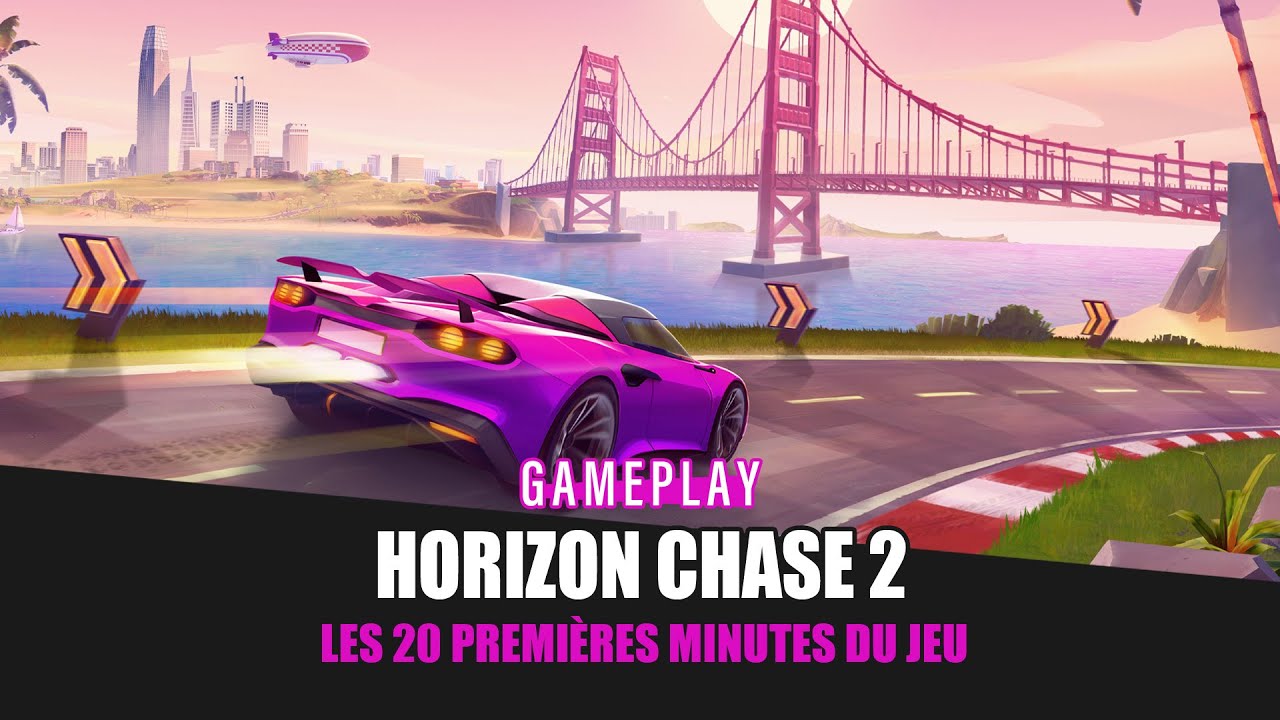 Horizon Chase 2 - Les 20 premières minutes du jeu