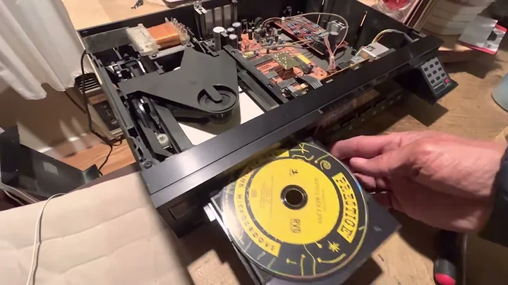 Magnavox CDB650 TDA1541 drawer repair