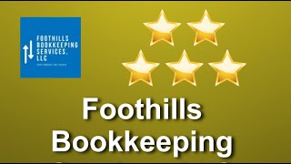 Foothills Bookkeeping Services LLC Phoenix Superb 5 Star Review by AK Gatabi