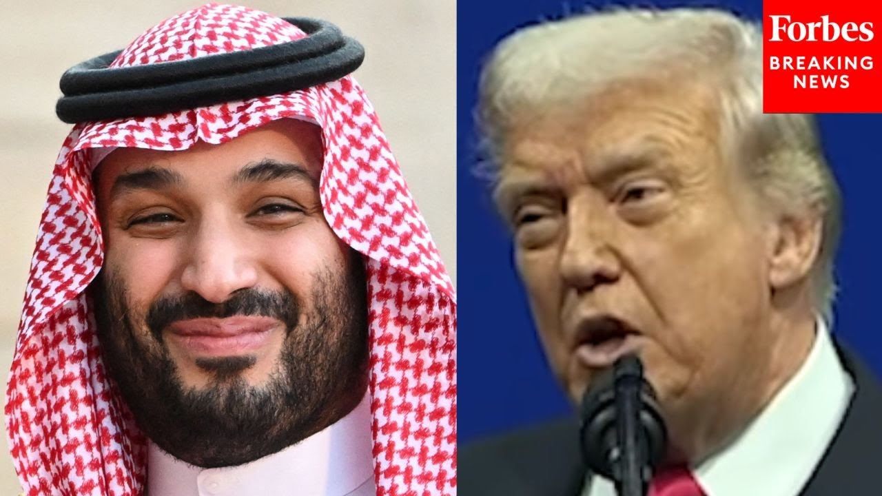 Trump Touts 'Nuclear Energy, Critical Minerals, & Artificial Intelligence' Deals With Saudi Arabia