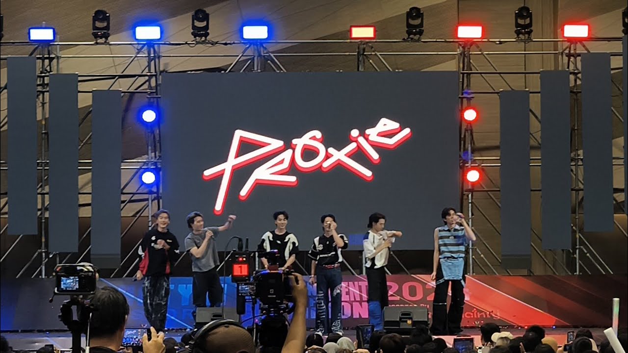 Proxie - Full Famcam @Hatyai Esports The Tournament Of Champion 2024 [FHD] | 14072024