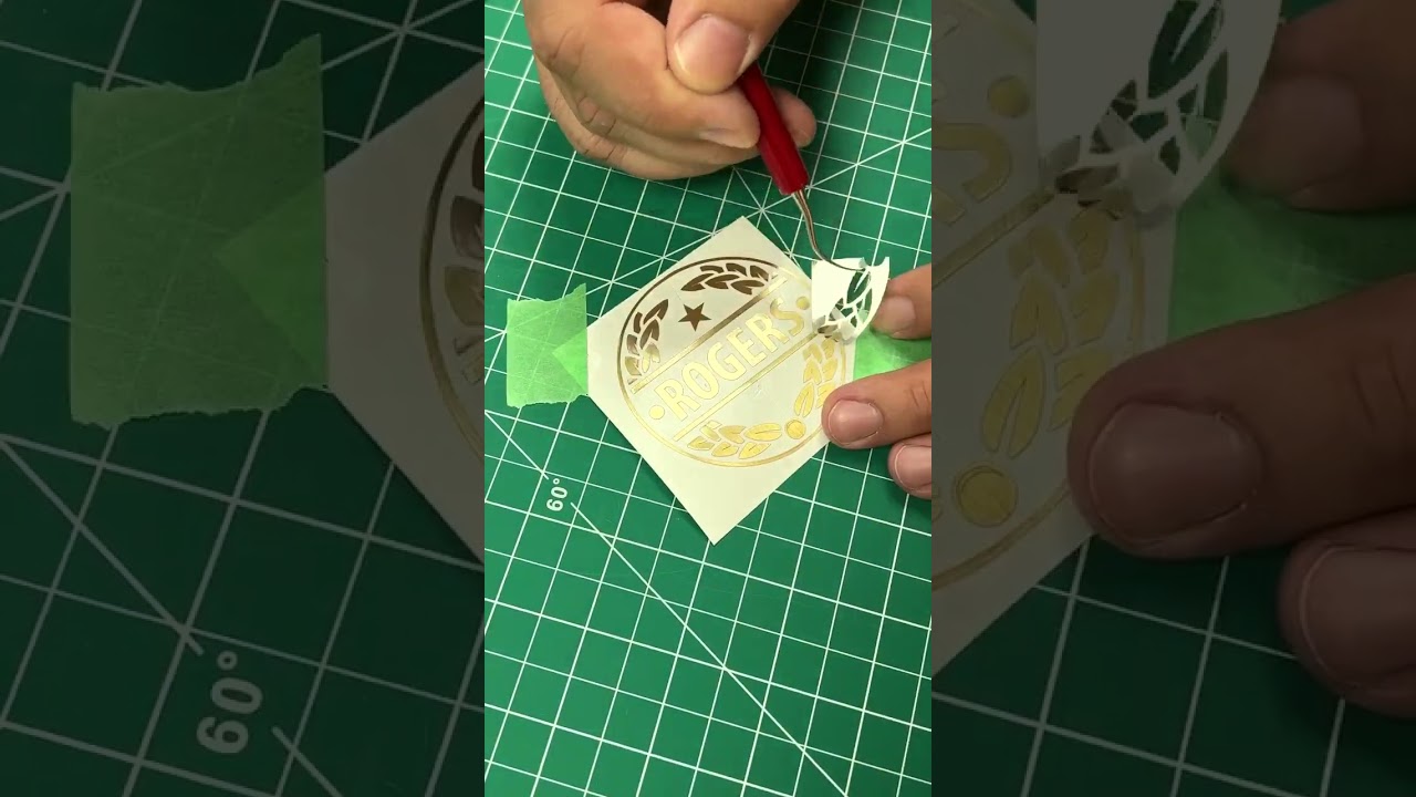 Metallic vinyl instantly elevates your designs with a high-end, eye-catching finish.