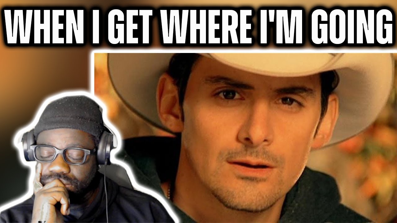 Emotional* Brad Paisley - When I Get Where I'm Going ft. Dolly Parton (Reaction)
