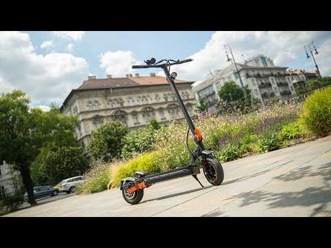 Az OLCSÓ roller! - Fynzo S11