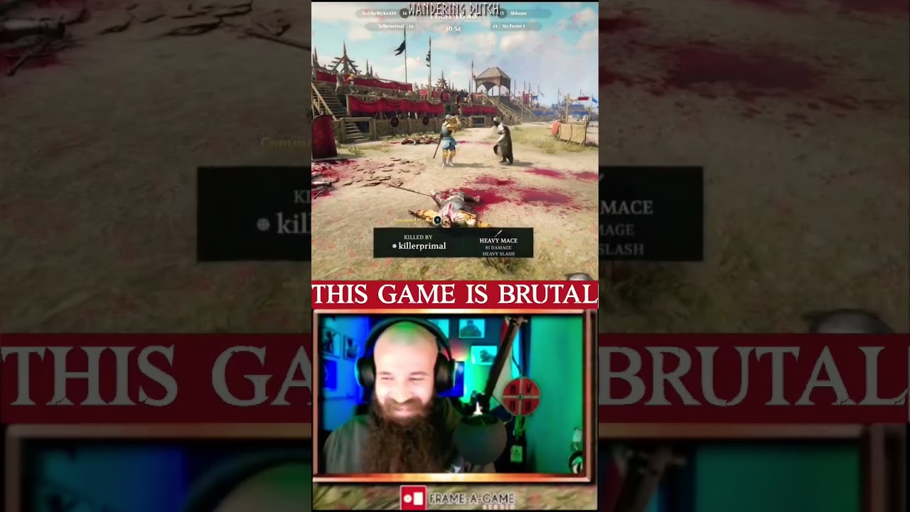 Chivalry 2 is BRUTAL 😂🪓 