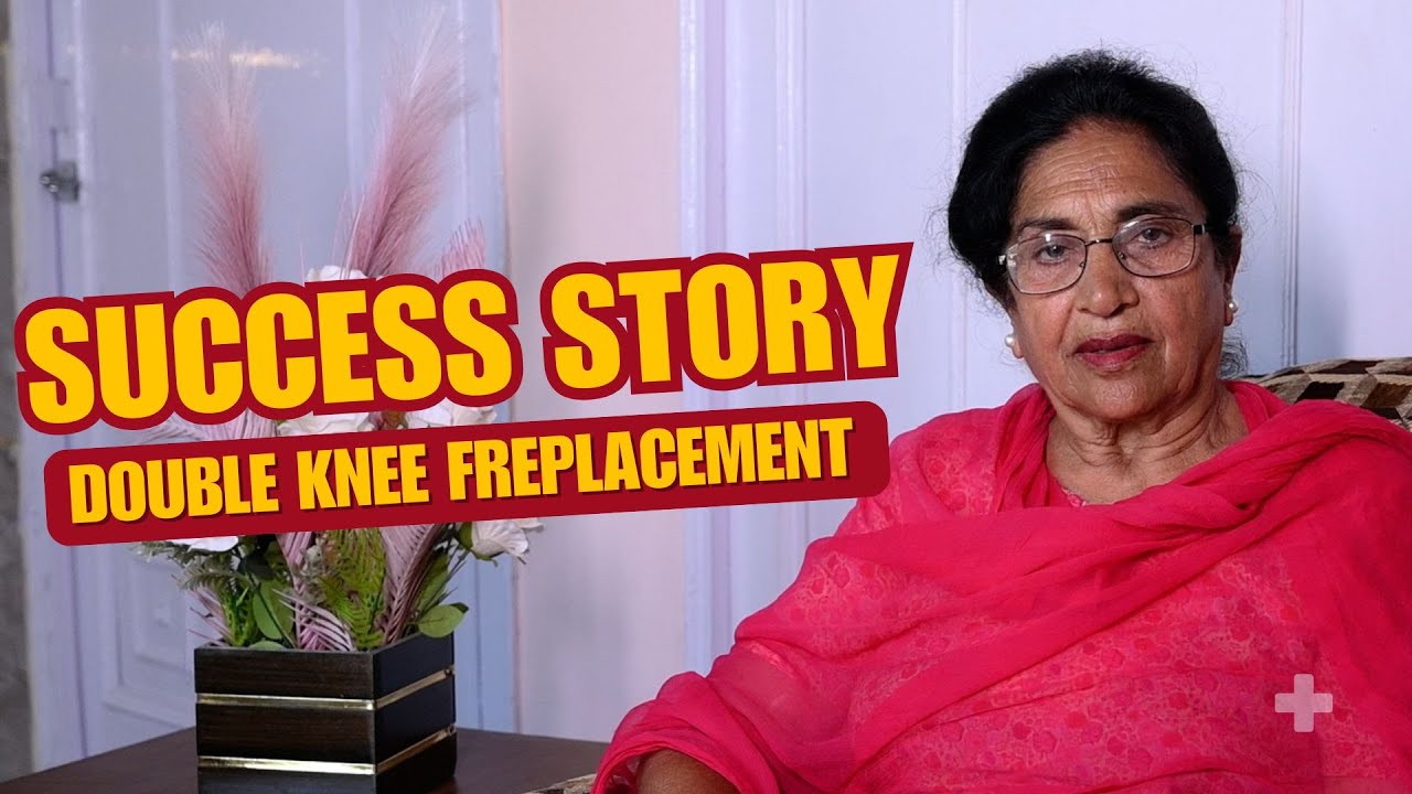 🦵Double Knee Replacement Surgery Changed Her Life | Dr. Harpreet Singh Bhatia