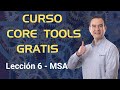 Curso Core Tools Gratis - Lección 6 - MSA
