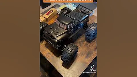 Arrma Notorious 6S BLX Unboxing #viral #rclife #rchobbies #rc #arrma #traxxas