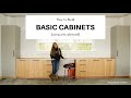 How to Build Basic Cabinets--Using ONLY PLYWOOD!