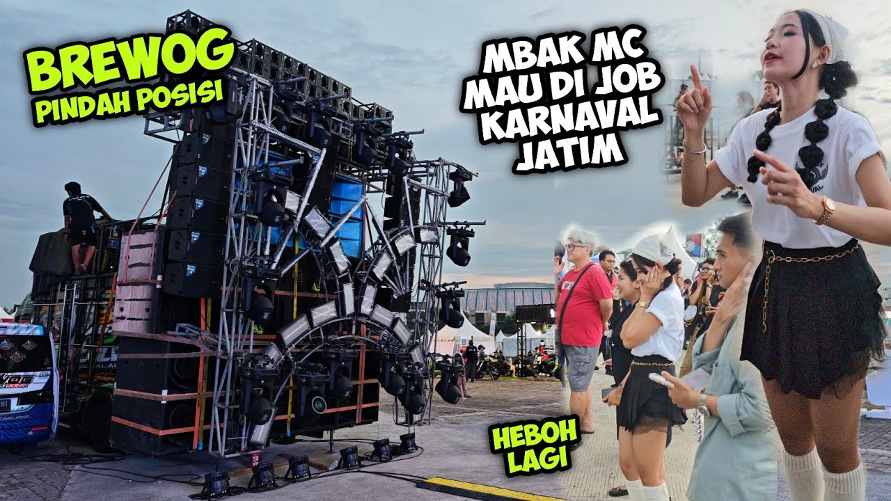 Mbak Mc Mau diajak Karnaval Jatim..Lagi