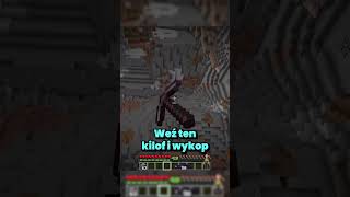 🧊Czy uda się uratować kolegę z jaskini w Minecraft?🧊