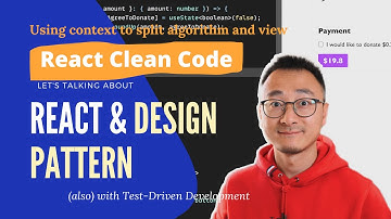 React Clean Code - React and Design Pattern