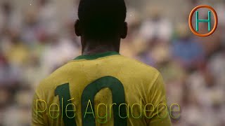 Pelé Agradece - Moacyr Franco (Legendado) Letra