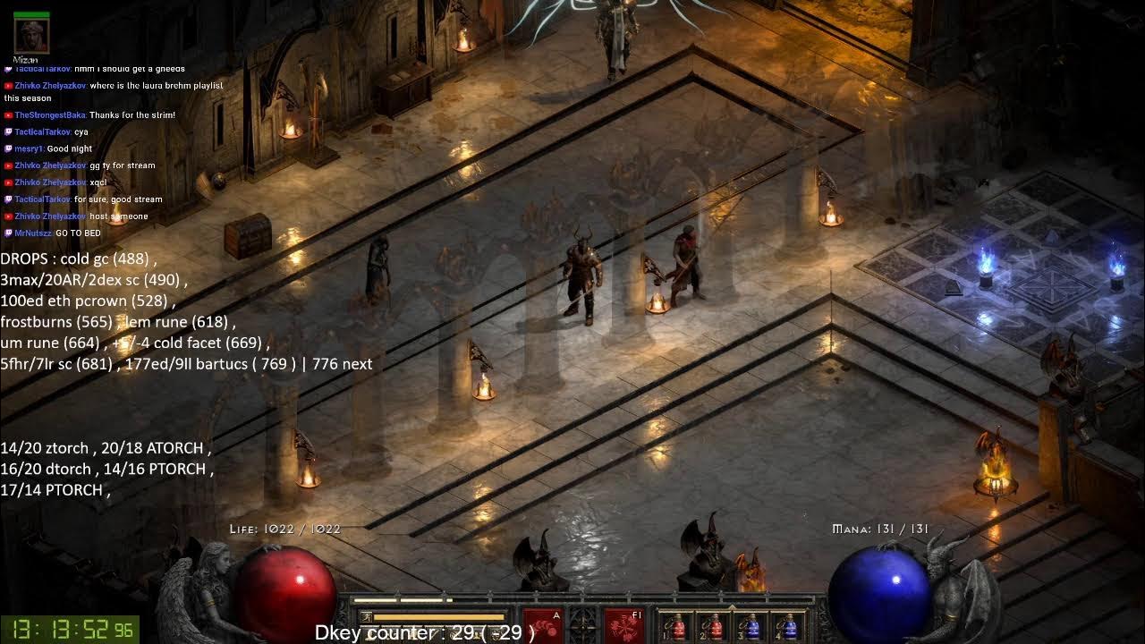 D2R LADDER RESET !! DAY 4 YouTube