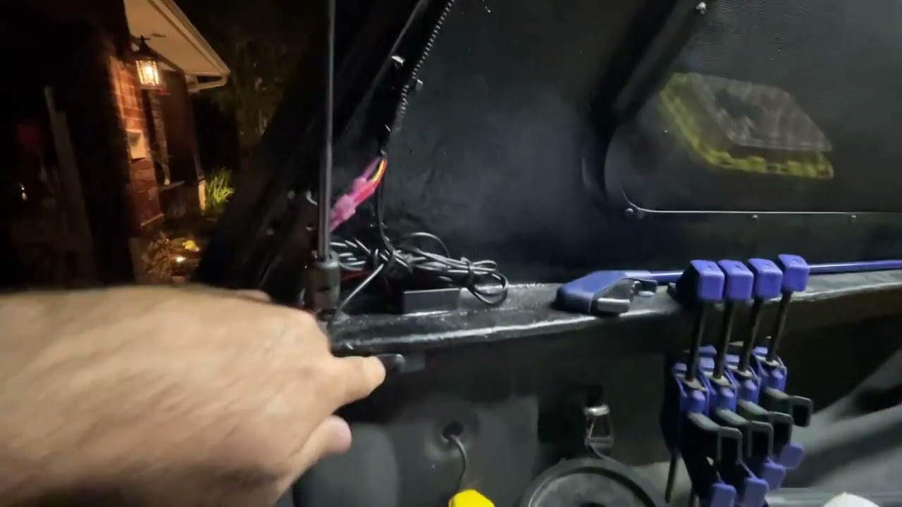 Interior LED Lighting for Truck Cap