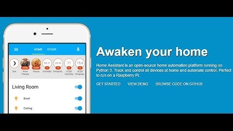 Как просто установить систему умного дома Home Assistant