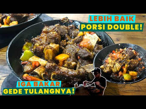 Iga Bakar Viral Tebet