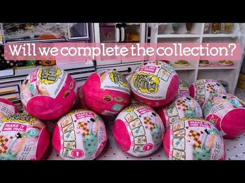 Mini Verse Diner Series 2 + New!! Fridge + Unboxing Surprise 