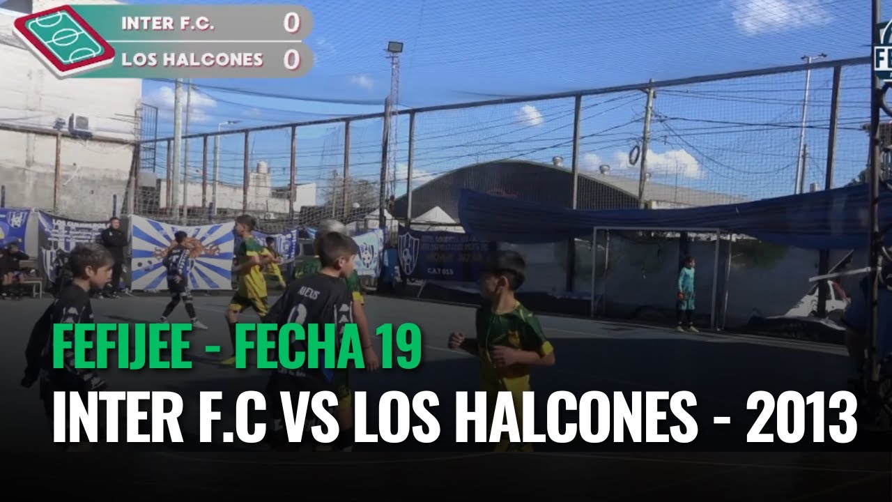 INTER FC vs LOS HALCONES - 2013 | FeFIJEE - Fecha 19