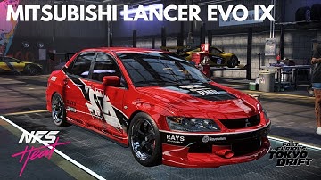 Need For Speed Heat Customization -  SEAN