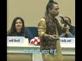 Nice motivational speech my singer Kailash kher