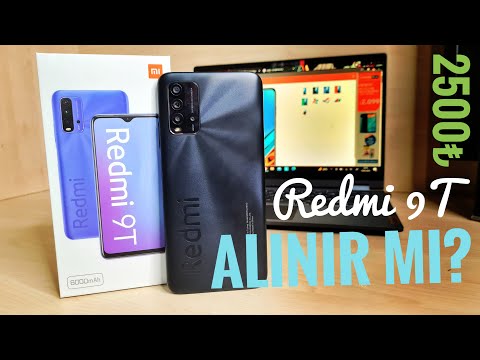 Xiaomi Redmi 9T Detaylı İnceleme - ALINIR MI?