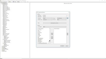 AECOsim Building Designer objects properties and attributes customization