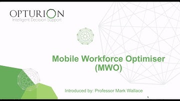 Mark  Wallace - Mobile Workforce Optimisation