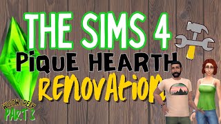 I Tried Renovating the Pancakes' House!? | The Sims 4 (Willow Creek: Ep. 3)