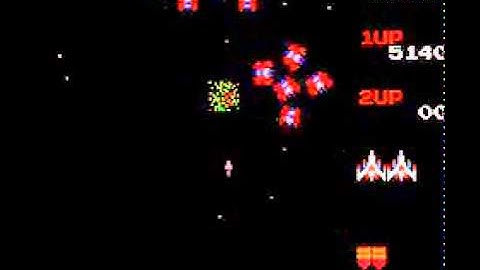 Galaga (NES / Nintendo) - Vizzed.com GamePlay
