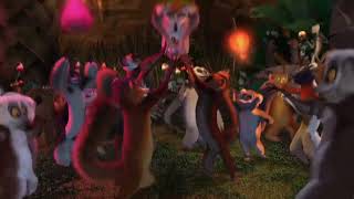 Madagascar (2005) - King Julien Singing | I Like to Move it Move it song.