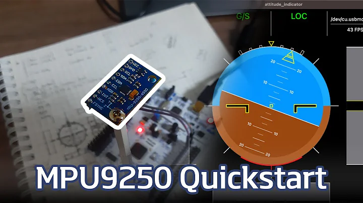 MPU9250 Quickstart