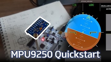 MPU9250 Quickstart