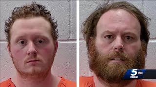 2 Oklahoma men arrested on child exploitation charges in Pontotoc County