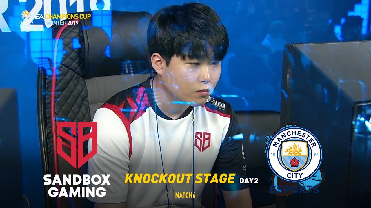 샌드박스 게이밍 vs Manchester city Sports [EACC WINTER 2019] - YouTube