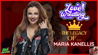 The Legacy Of Maria Kanellis