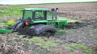 Tractors Stuck in Mud 2020