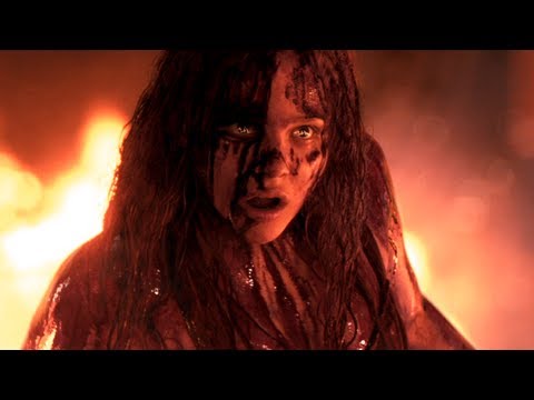 Carrie Trailer #2 2013 Chloe Grace Moretz Movie - Official [HD]