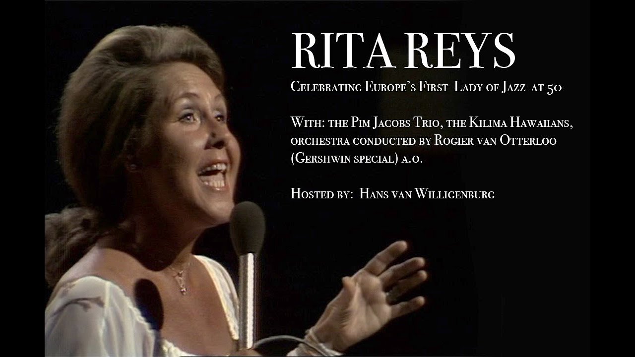 Rita Reys: Celebrating Europe's First Lady of Jazz at 50 - YouTube