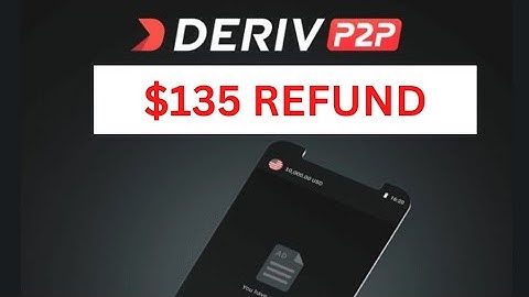 How To Raise Dispute on Deriv P2P