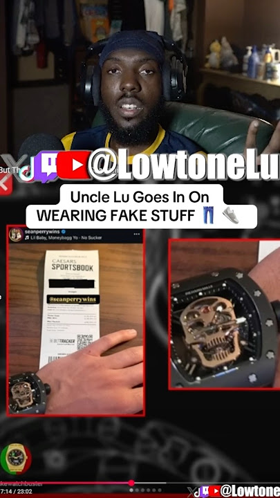 It was fake Ik it #lowtonelu #clips #linkinbio #funny